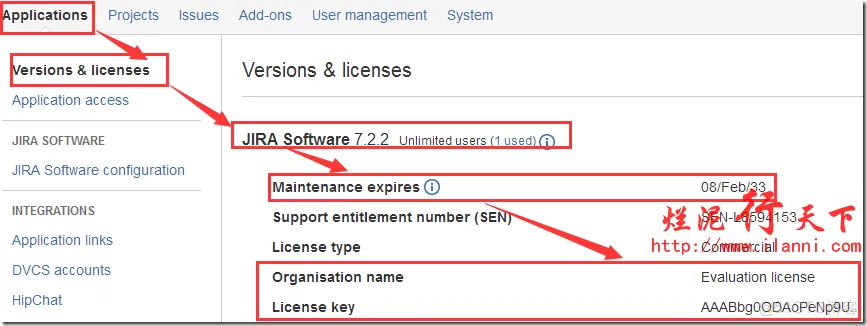 centos7 安装及破解 jira 7.3.3_jar_23